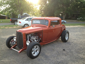Hot Rod Car Show in Gilmer, TX